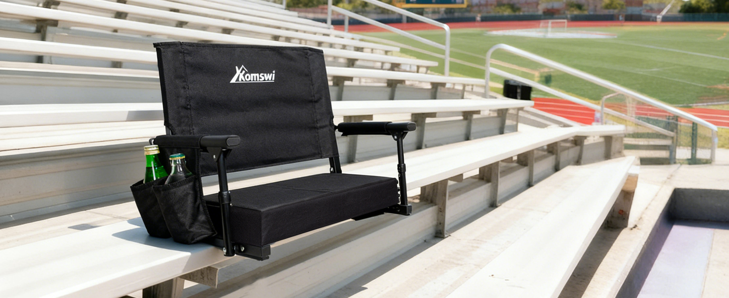 Romswi stadium seat outdoors